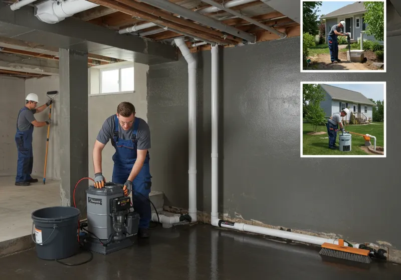 Basement Waterproofing and Flood Prevention process in Coto De Caza, CA